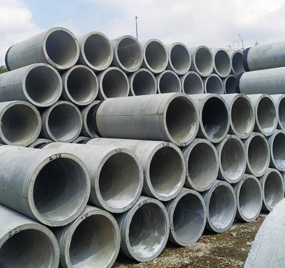 刚性接口平口排水管