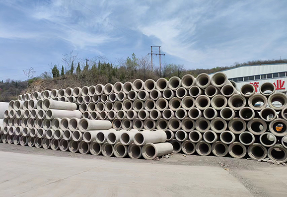 柔性接口钢筋混凝土承插口排水管