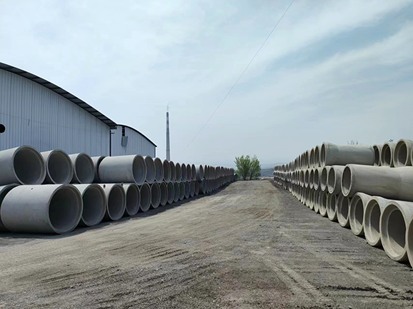 柔性接口钢筋混凝土企口管